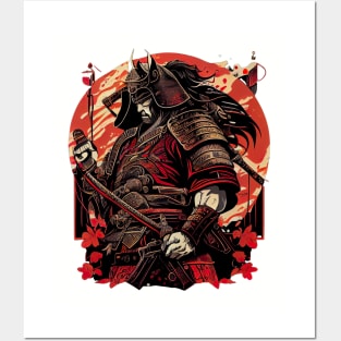 Samurai Warrior 5 Posters and Art